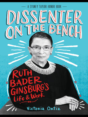 cover image of Dissenter on the Bench